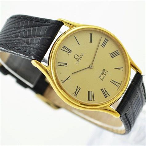 ladies omega deville 1365 cal accuset quartz watch|omega model 1365.